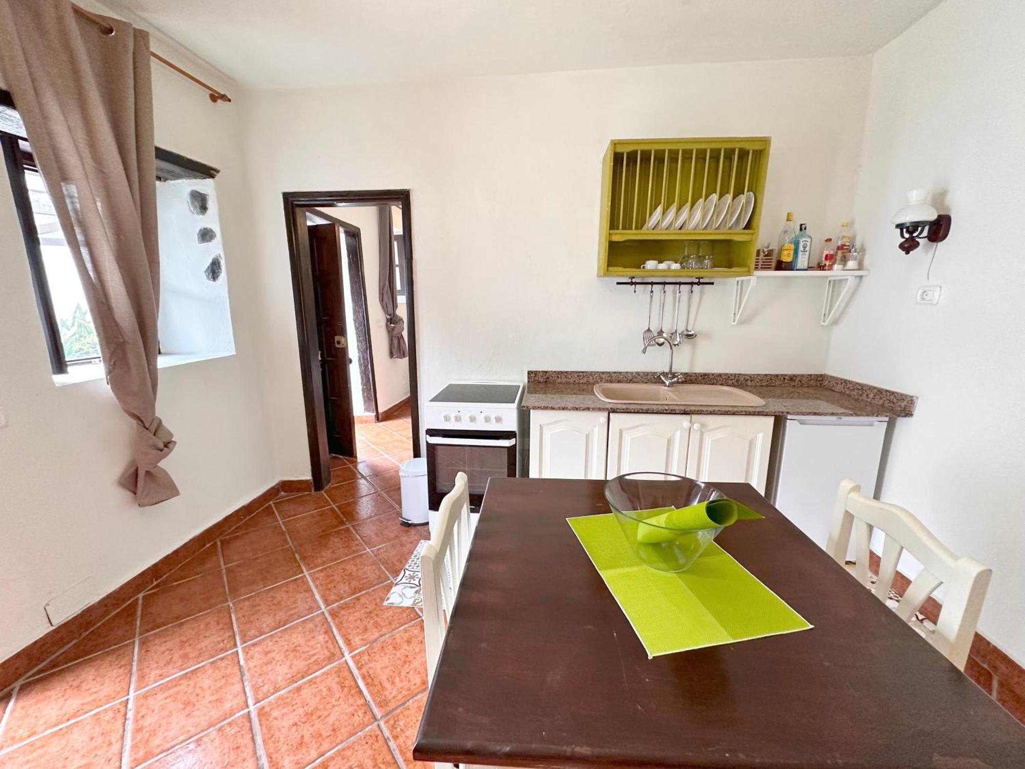 Casa El Patio Apartment Hermigua Exterior photo